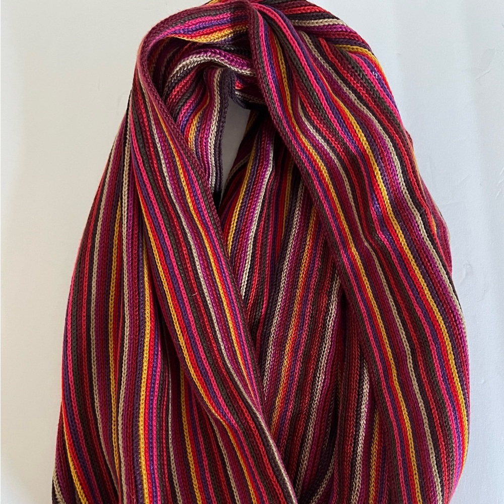 Colorful scarf